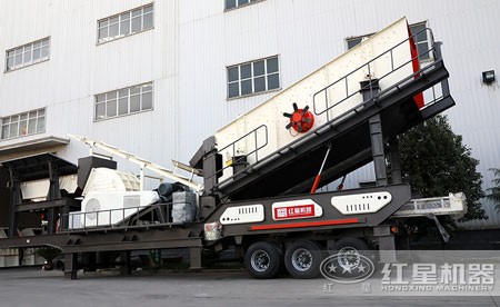 車載流動錘式破碎機多少錢？產量多高？